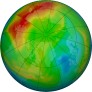 Arctic Ozone 2025-01-14